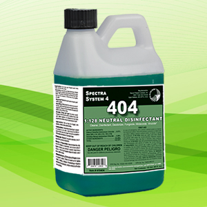 Spec 404: 1:128 Neutral Disinfectant